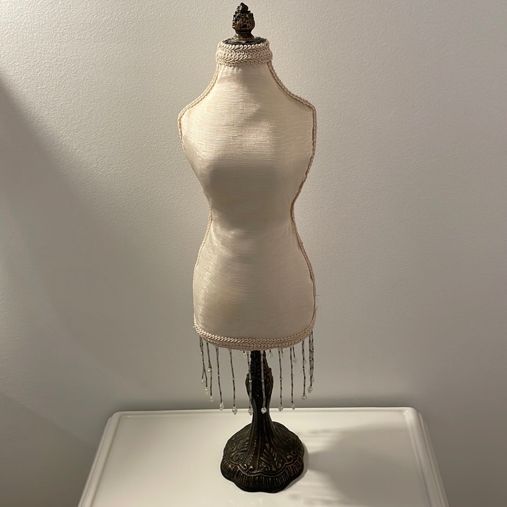 Beautiful formal mini dress form